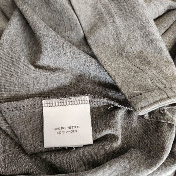 Peter Millar Summer Comfort Polo Men XL Extra Large Gray Golf Custom Embroidery - Picture 7 of 12